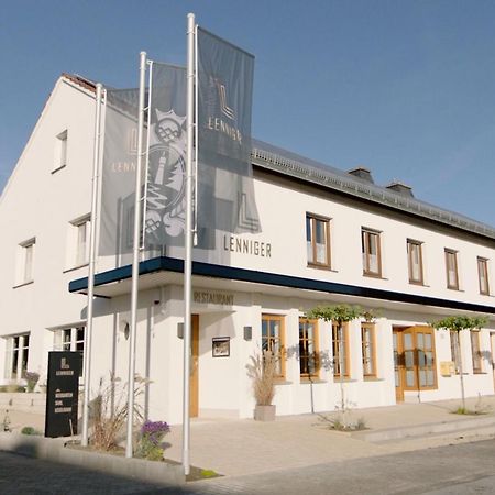 Landgasthaus Lenniger 布伦 外观 照片