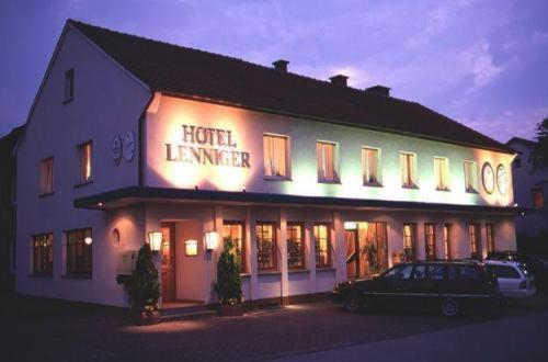 Landgasthaus Lenniger 布伦 外观 照片