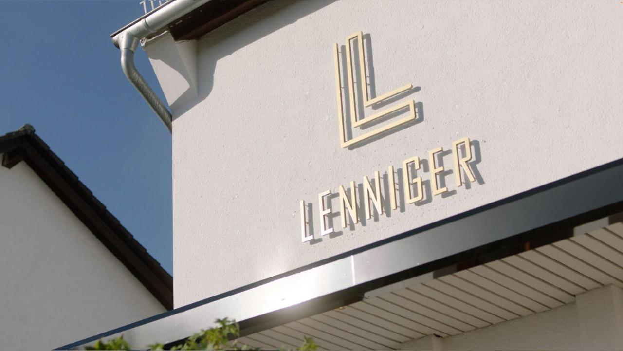 Landgasthaus Lenniger 布伦 外观 照片